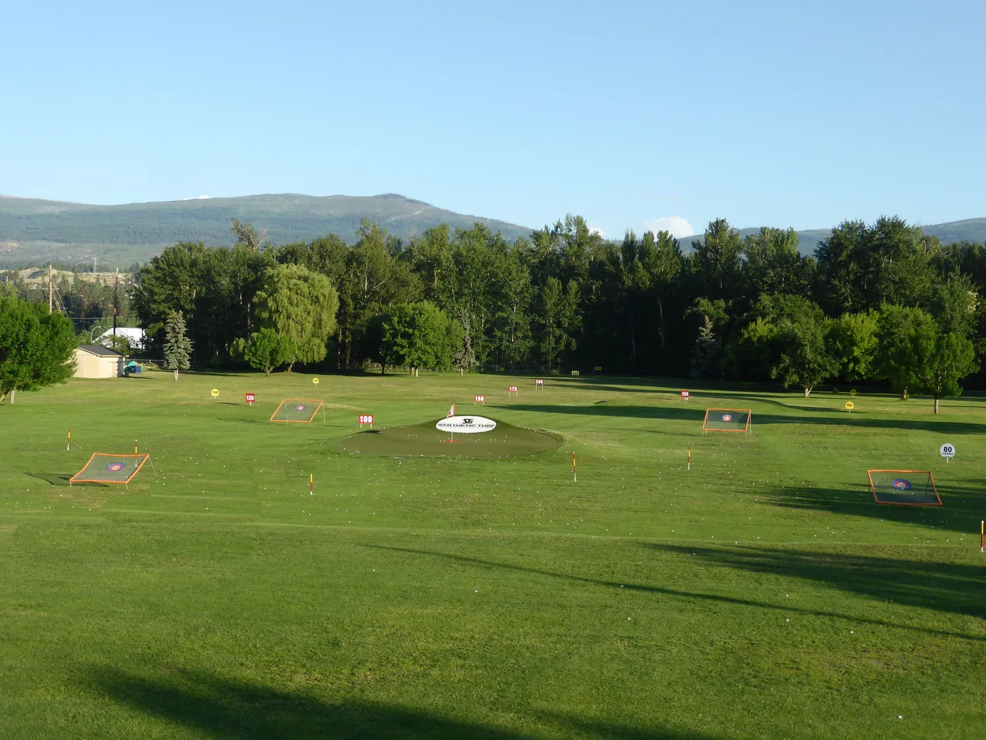 Kelowna Driving Range